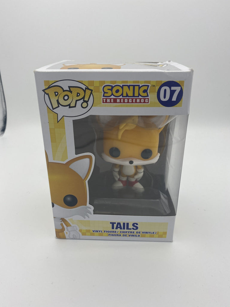 Funko Pop! Sonic the Hedgehog Tails #07 (Heavy Box Damage)