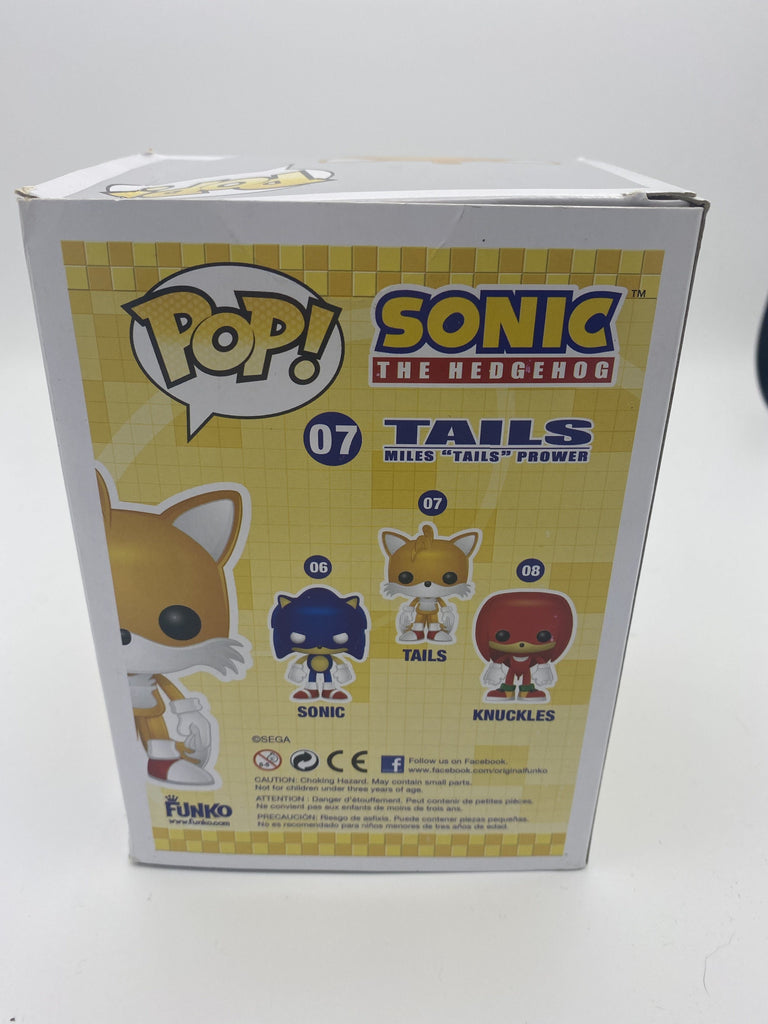 Funko Pop! Sonic the Hedgehog Tails #07 (Heavy Box Damage) Funko 