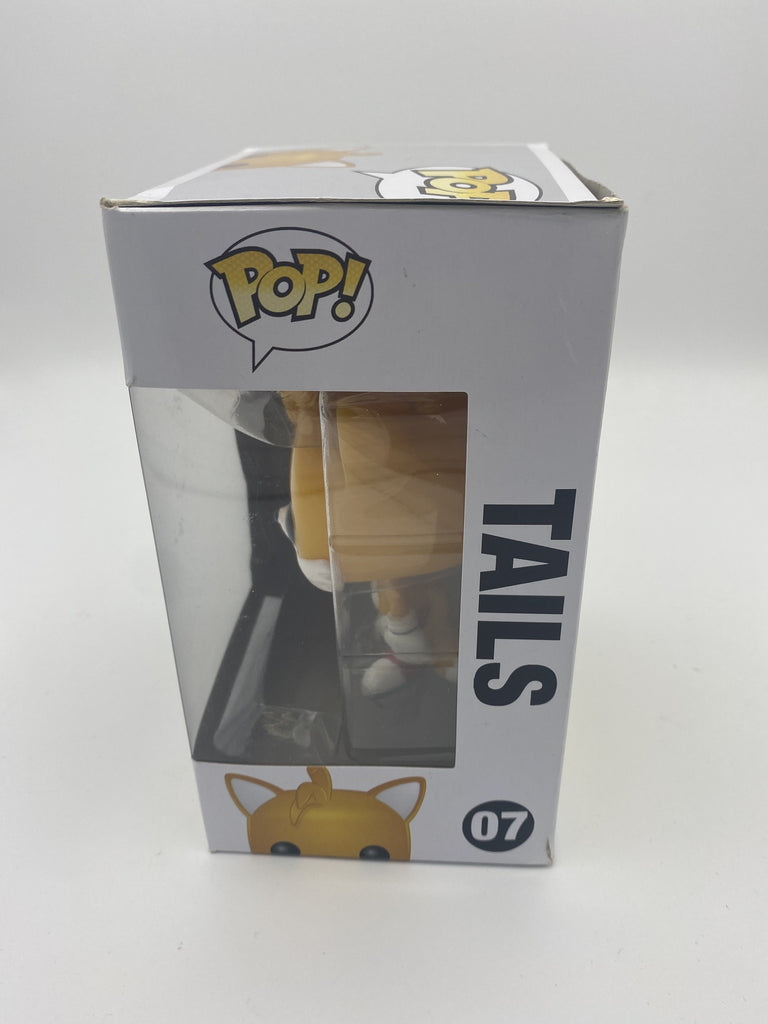 Funko Pop! Sonic the Hedgehog Tails #07 (Heavy Box Damage) Funko 