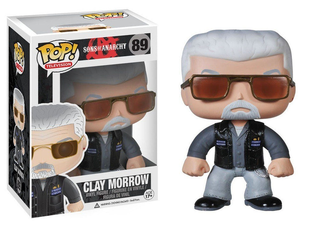 Funko Pop! Sons of Anarchy Clay Morrow #89