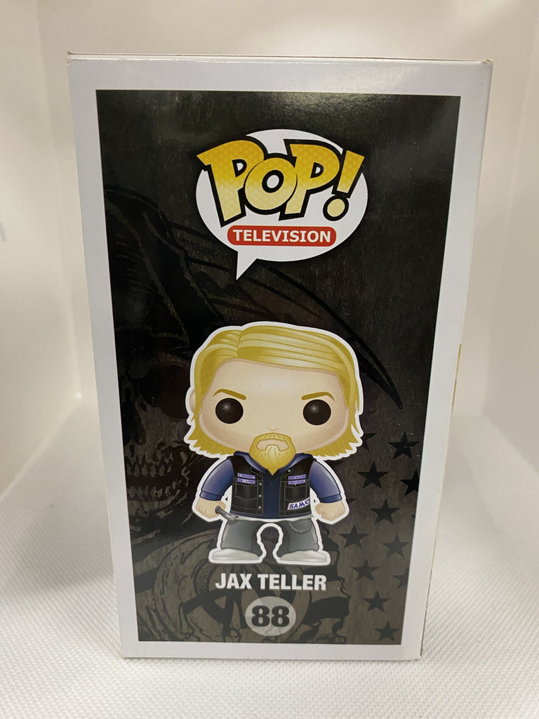 Funko Pop! Sons of Anarchy Jax Teller #88 (Heavy Box Damage) Funko 