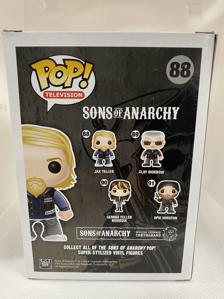 Funko Pop! Sons of Anarchy Jax Teller #88 (Heavy Box Damage) Funko 