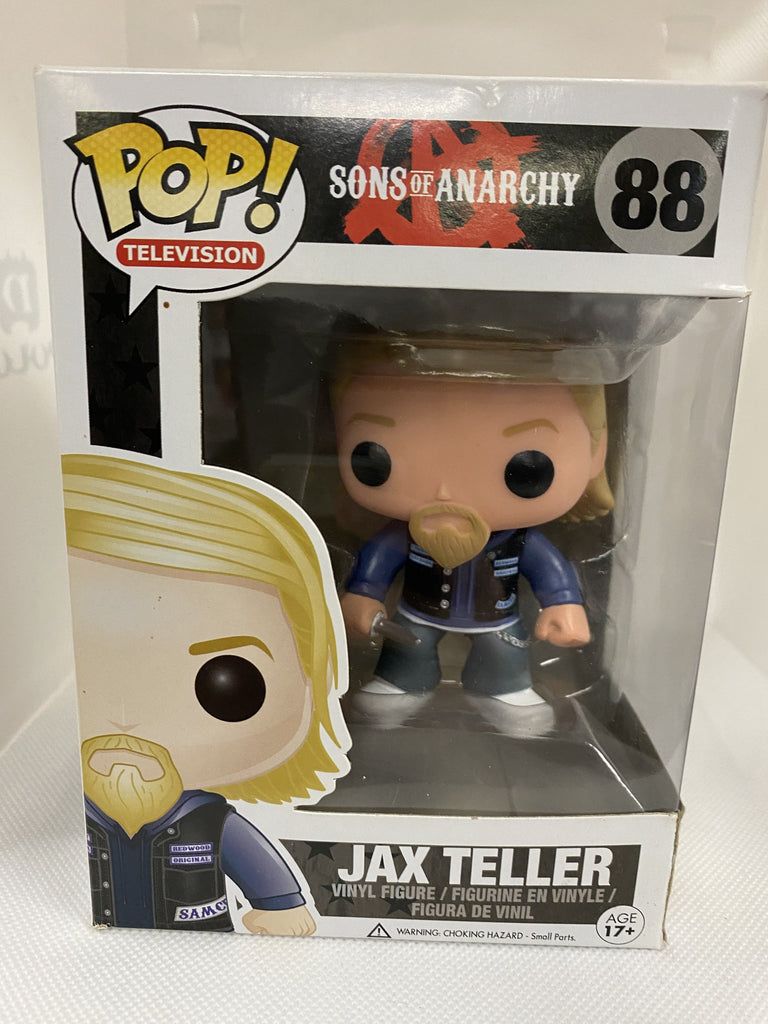 Funko Pop! Sons of Anarchy Jax Teller #88 (Heavy Box Damage)