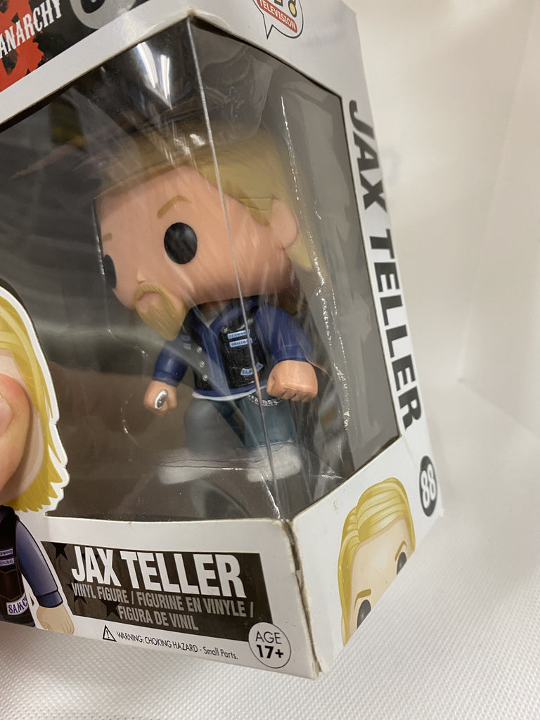 Funko Pop! Sons of Anarchy Jax Teller #88 (Heavy Box Damage) Funko 