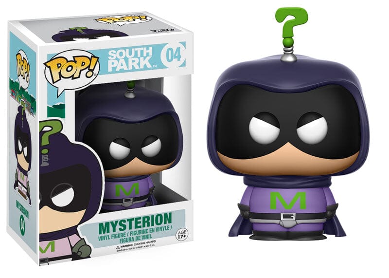 Funko Pop! South Park Mysterion #04