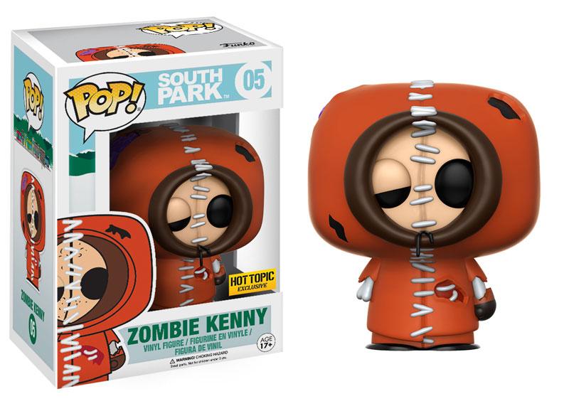 Funko Pop! South Park Zombie Kenny Exclusive #05