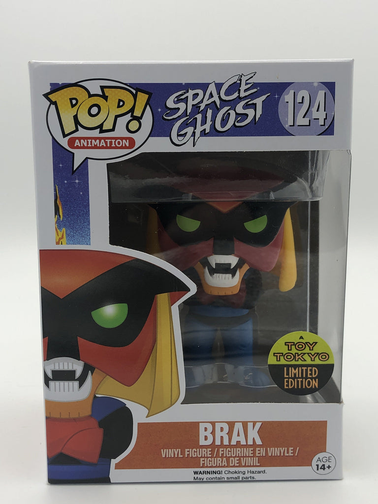 Funko Pop! Space Ghost Brak Exclusive #124