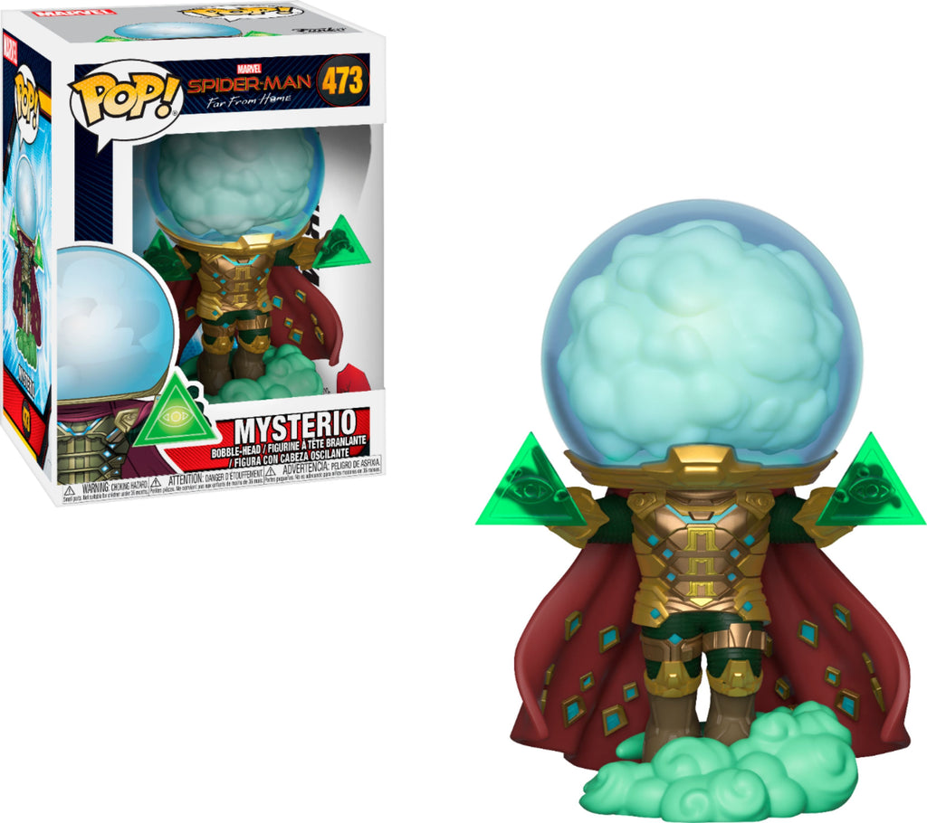 Funko Pop! Spider-Man Far From Home Mysterio #473