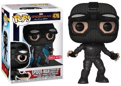 Funko Pop! Spider-Man Far From Home Spider-Man (Stealth Suit, Goggles Up) Exclusive #476