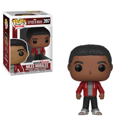 Funko Pop! Spider-Man Miles Morales Gamerverse #397