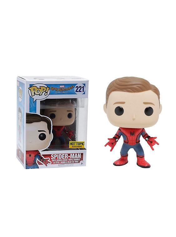 Funko Pop! Spider-Man Sin Máscara – Figura De Vinilo De Spider-Man: No Way Home – Modelo Exclusivo #1169 – Alto Aprox. 9.8 Cm – Ideal Para Coleccionistas De Marvel