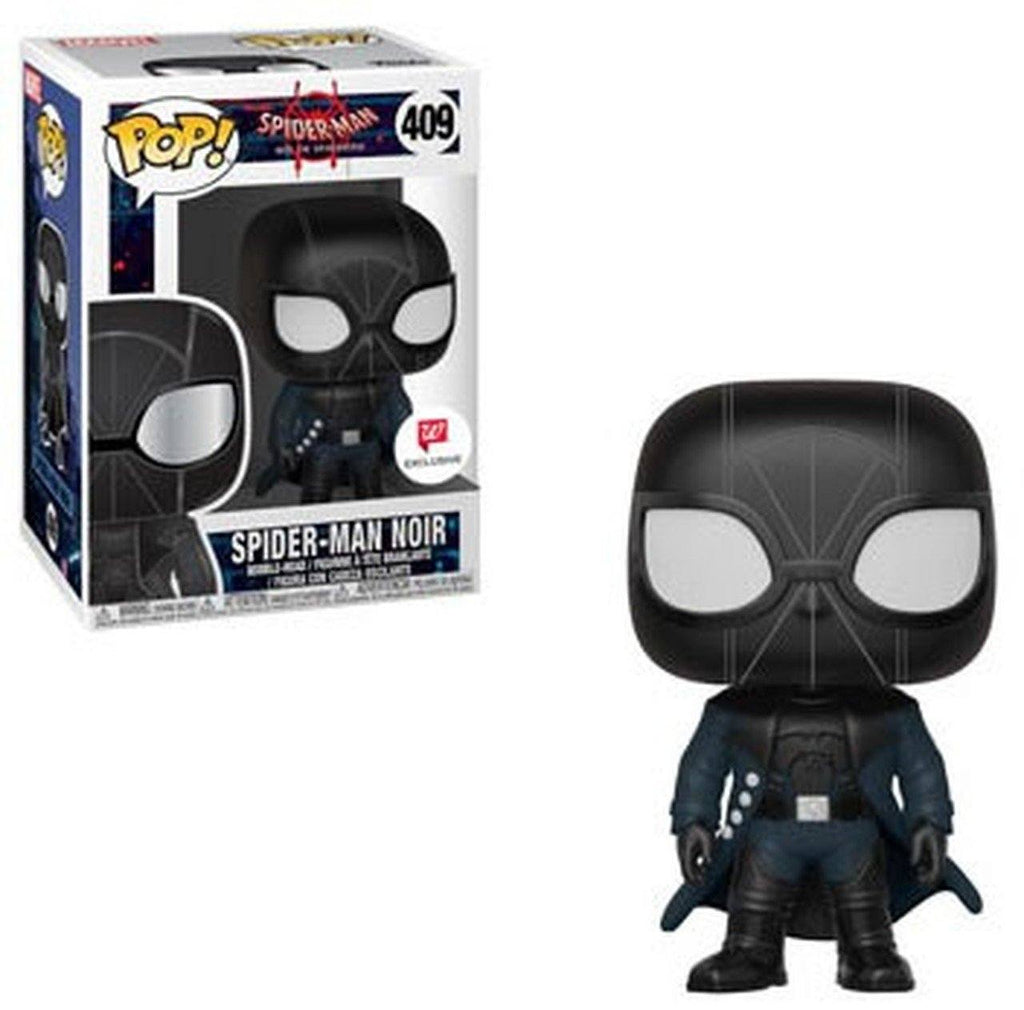 Spiderman Into The Spider-verse Spider-Man Noir Exclusive Funko Pop! #409 