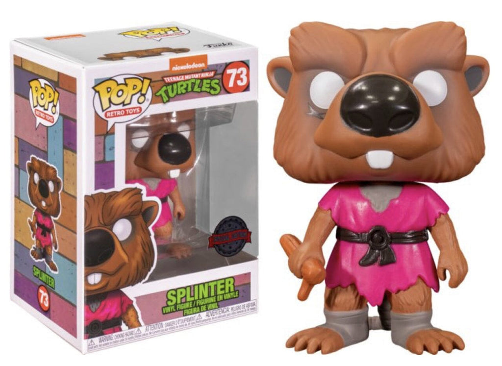 Funko Pop! Splinter Teenage Mutant Ninja Turtles (TMNT) Exclusive #73