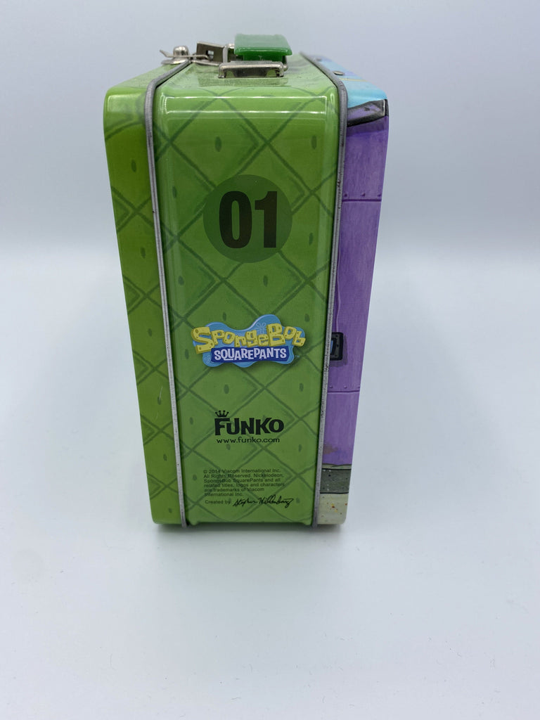 Funko Pop! Spongebob Leonardo and Plankton Shredder Ninja Turtles Lunchbox SDCC Exclusive (480 pcs) Funko 