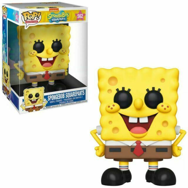 Funko Pop! Spongebob SquarePants 10 Inch Target Exclusive #562