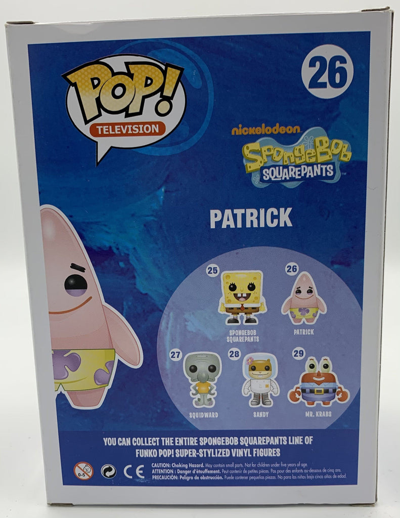 Funko Pop! Spongebob Squarepants Patrick Star #26 (Damaged Box) Funko 