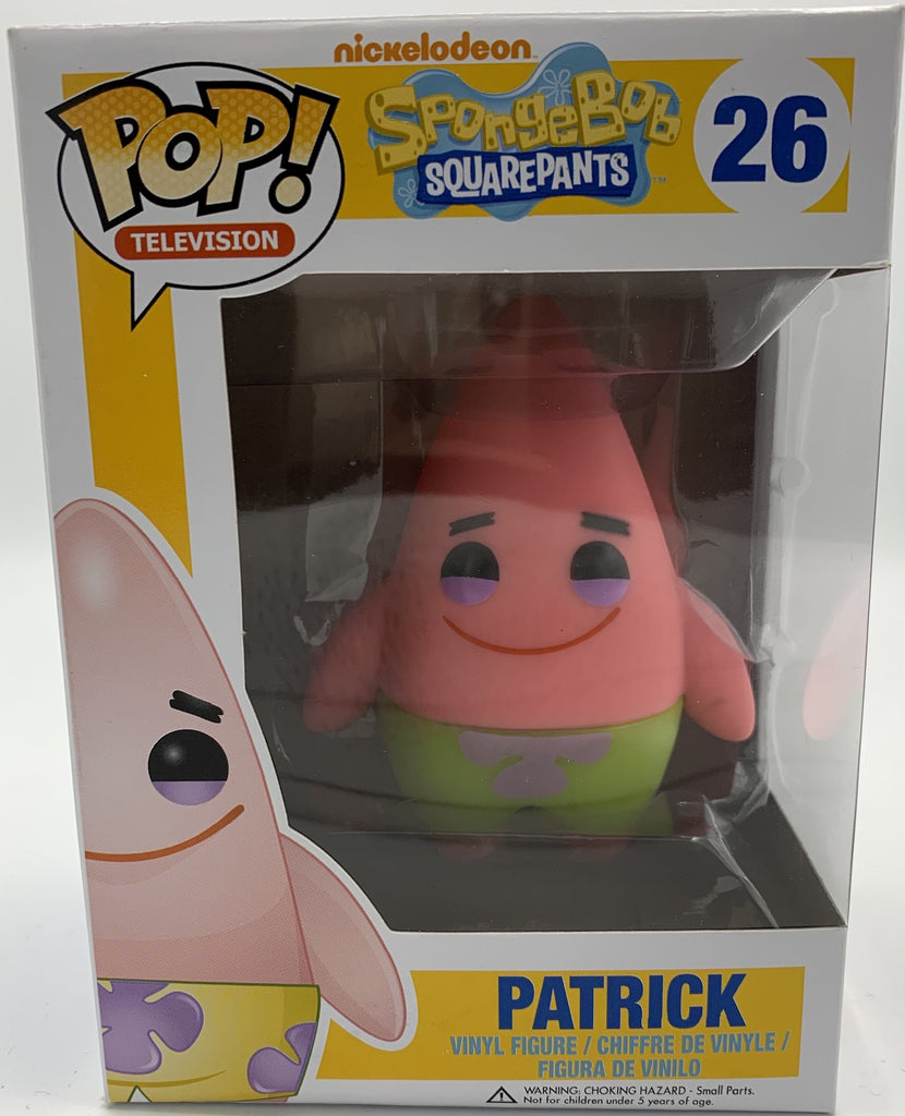 Funko Pop! Spongebob Squarepants Patrick Star #26 (Damaged Box) Funko 