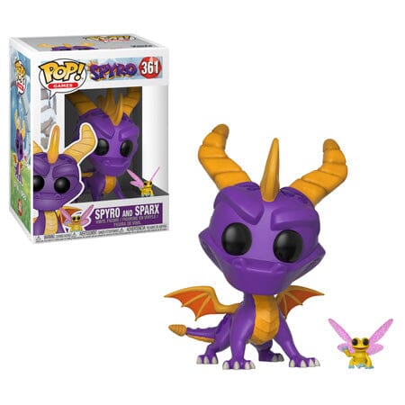 Funko Pop! Spyro and Sparx #361