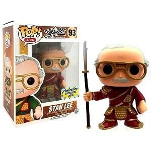Funko Pop! Stan Lee (Guan Yu, Red) Exclusive #93