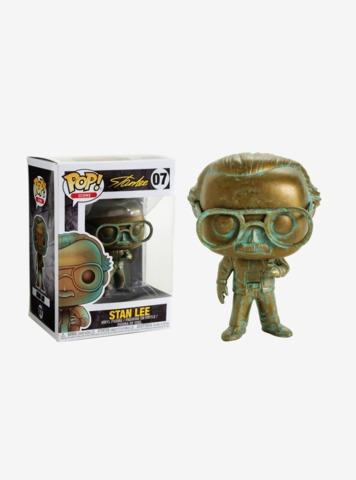 Funko Pop! Stan Lee Patina #07