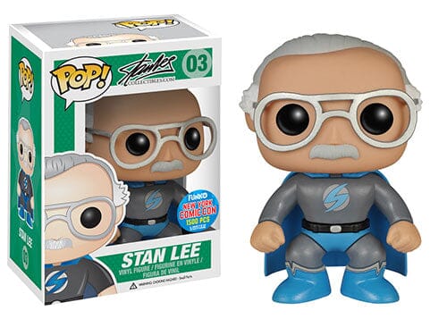 Funko Pop! Stan Lee (Superhero) NYCC Exclusive (1500 Pieces) #03