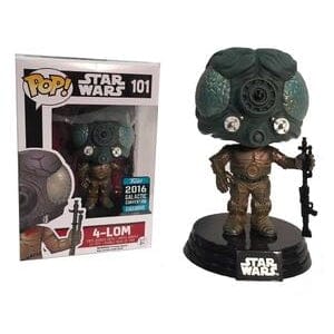Funko Pop! Star Wars 4-LOM Galactic Convention Exclusive #101