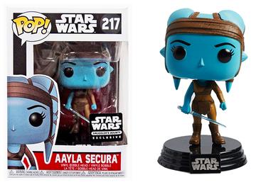 Funko Pop! Star Wars Aayla Secura Exclusive #217