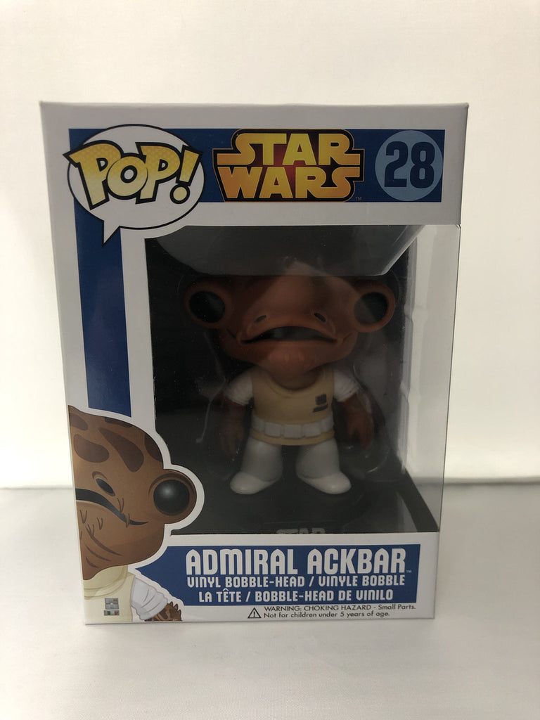 Funko Pop! Star Wars Admiral Ackbar #28