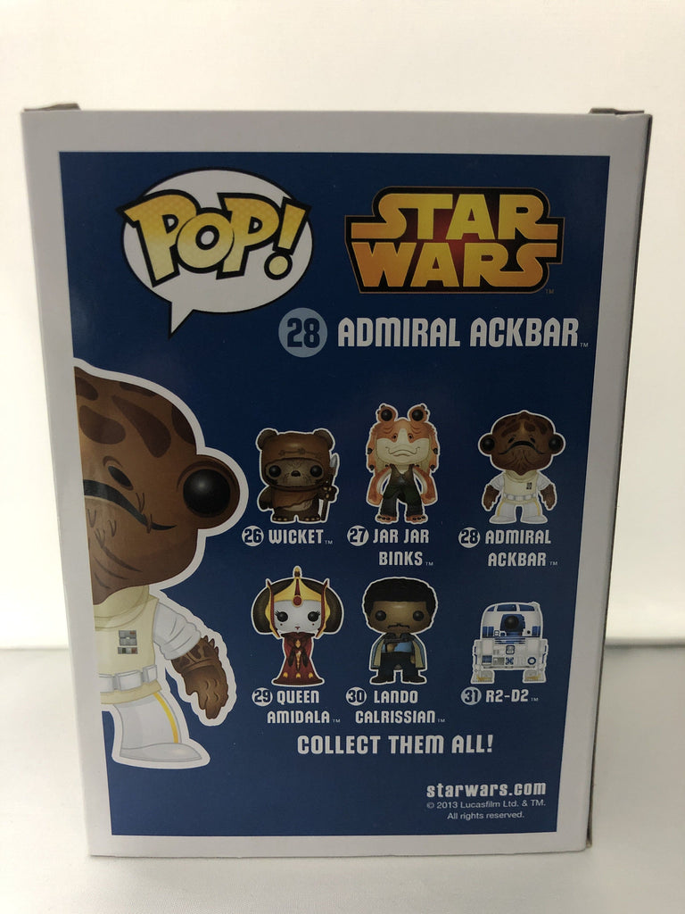 Funko Pop! Star Wars Admiral Ackbar #28 Funko 