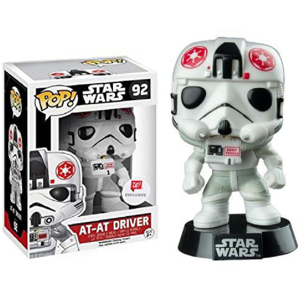 Funko Pop! Star Wars AT-AT Driver Exclusive #92