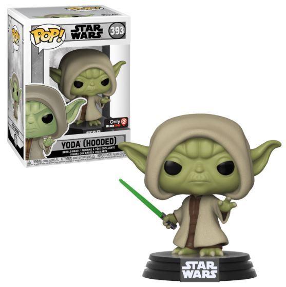 Funko Pop! Star Wars Battlefront Yoda Hooded Exclusive #393