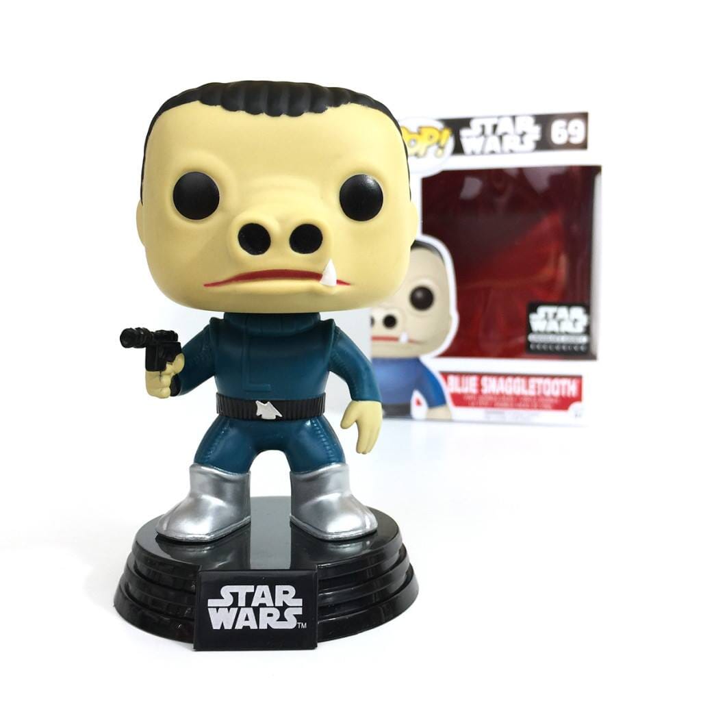 Funko Pop! Star Wars Snaggletooth (Blue) Exclusive #69