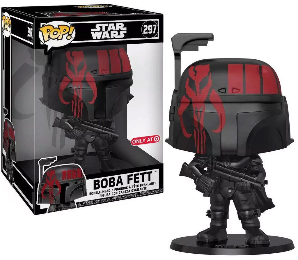 Star Wars Funko Pop! Boba Fett #297 Exclusive 10 Inch