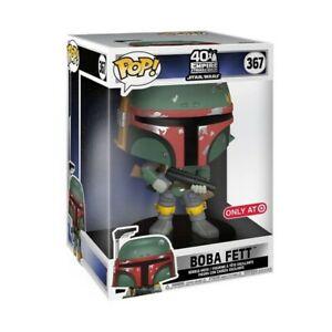 Funko Pop! Star Wars Boba Fett 10 Inch Exclusive #367 (Additional Shipping Fees Apply)