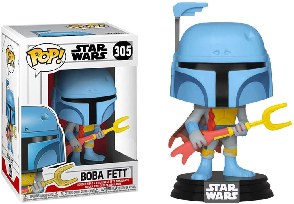 Funko Pop! Star Wars Boba Fett Animated Exclusive #305