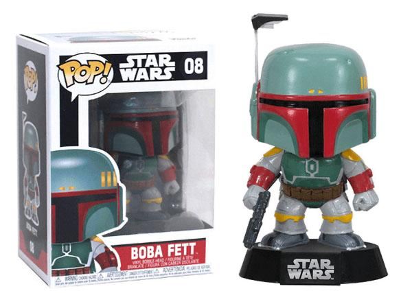 Funko Pop! Star Wars Boba Fett (Black Box) #08