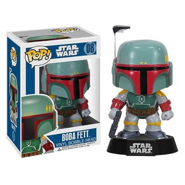 Funko Pop! Star Wars Boba Fett (Original Blue Box) #08