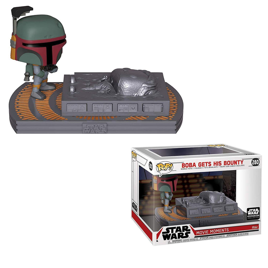 Funko Pop! Star Wars Boba Gets His Bounty Exclusive Movie Moment #280