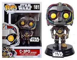 Funko Pop! Star Wars C 3P0 Smugglers Bounty Exclusive #181