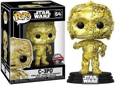 Funko Pop! Star Wars C-3PO (Futura) Exclusive #64