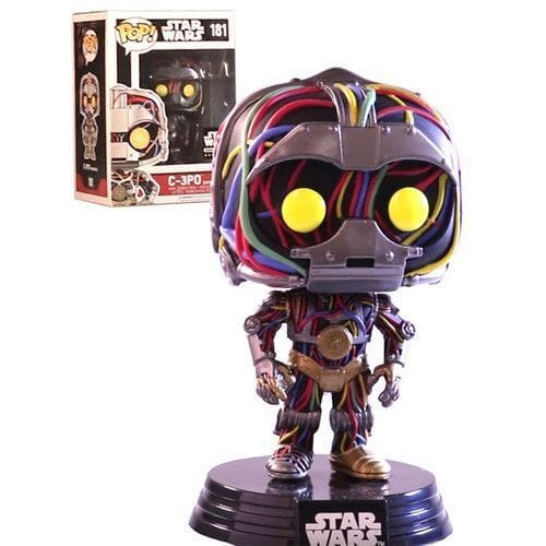 Funko Pop! Star Wars C-3PO (Unfinished) Smuggler's Bounty Exclusive #181