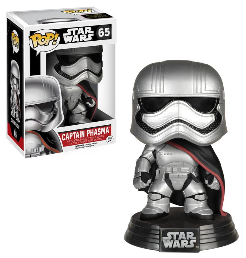 Funko Pop! Star Wars Captain Phasma #65