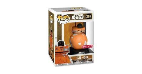 Funko Pop! Star Wars CB-6B Exclusive #397