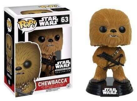 Funko Pop! Star Wars Chewbacca (Flocked) Exclusive #63