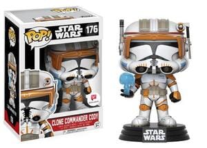 FunkoPop！176 CLONE COMMANDER CODY 限定版 Funko Pop! Star Wars Clone Commander Cody Exclusive #176