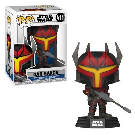 Funko Pop! Star Wars Clone Wars Gar Saxon #411