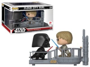 Funko Pop! Star Wars Cloud City Duel Exclusive Movie Moments #226