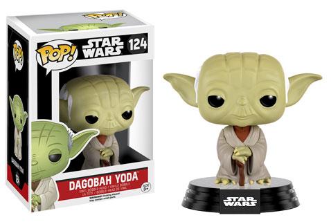 Funko Pop! Star Wars Dagobah Yoda #124