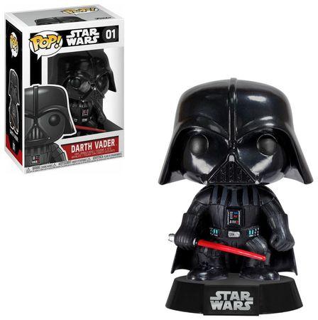 Funko Pop! Star Wars Darth Vader #01
