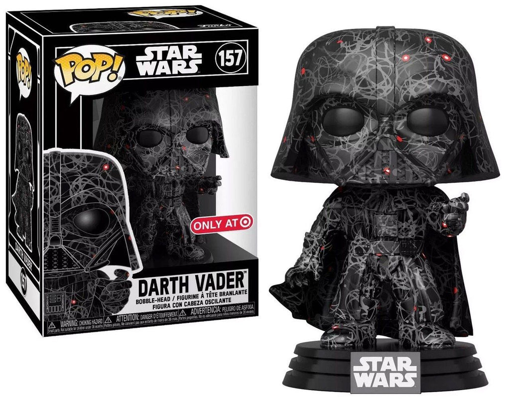 Funko Pop! Star Wars Darth Vader Futura Exclusive #157